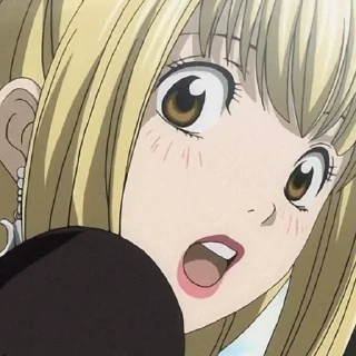 🖤 emoji misa amane Telegram sticker 15 of 27
