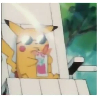 😁 emoji PikaChu~ Telegram sticker 13 of 30