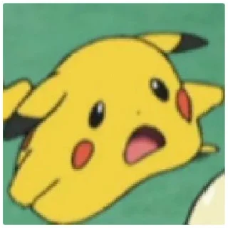 😁 emoji PikaChu~ Telegram sticker 4 of 30
