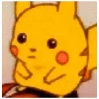 😁 emoji PikaChu~ Telegram sticker 18 of 30