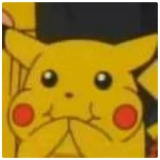 😁 emoji PikaChu~ Telegram sticker 14 of 30