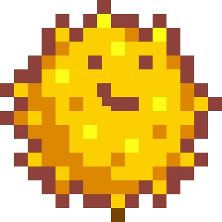 🌀 emoji Stardew Valley Puffer Animated Telegram sticker 17 of 19