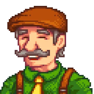 Sticker from Stardew Valley