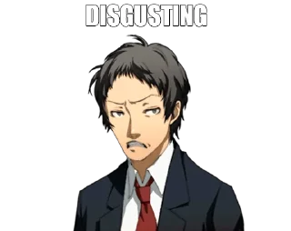 Sticker from Persona Memes