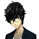 Sticker from Persona 5
