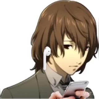 🅿️ emoji Persona Memes Multipack Telegram sticker 11 of 76
