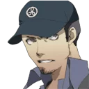 😄 emoji Persona 3 Telegram sticker 12 of 53