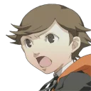 😟 emoji Persona 3 Telegram sticker 22 of 53