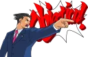 Sticker from Phoenix Wright