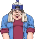 😝 emoji Phoenix Wright Telegram sticker 12 of 18