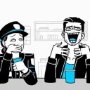 😂 emoji Detroit become human mood :V Telegram sticker 24 of 89