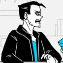 😐 emoji Detroit become human mood :V Telegram sticker 9 of 89
