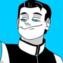 😏 emoji Detroit become human mood :V Telegram sticker 18 of 89