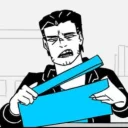😑 emoji Detroit become human mood :V Telegram sticker 11 of 89