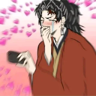🌈 emoji "Anime mood" @thunderwmoon Telegram sticker 13 of 95