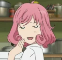 😏 emoji Anime mood Telegram sticker 11 of 119