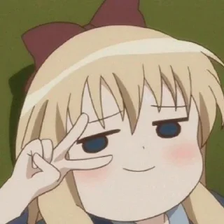 🌈 emoji "Anime mood" @thunderwmoon Telegram sticker 7 of 95