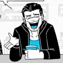 😂 emoji Detroit become human mood :V Telegram sticker 22 of 89