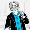 Sticker from Detroit become human mood :V