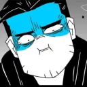 😨 emoji Detroit become human mood :V Telegram sticker 13 of 89