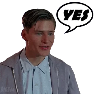 Sticker from BACK TO THE FUTURE @STIKERFORALL