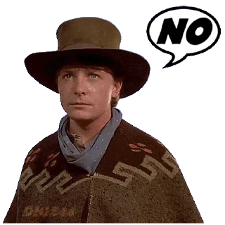 Sticker from BACK TO THE FUTURE @STIKERFORALL