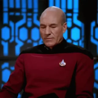 🤦‍♂ emoji Star Trek 🖖 Telegram sticker 11 of 50