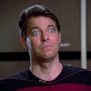 😳 emoji Star Trek Telegram sticker 21 of 107