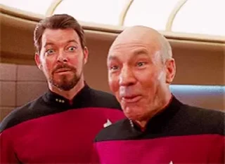 🤣 emoji Star Trek 🖖 Telegram sticker 21 of 50