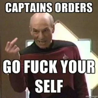 🖕 emoji Star Trek Telegram sticker 11 of 107