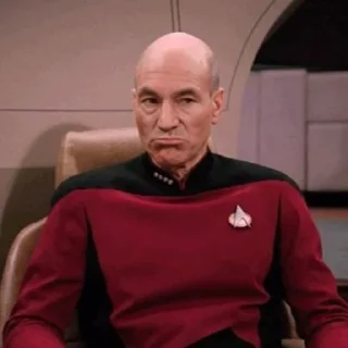 🙁 emoji Star Trek Telegram sticker 5 of 107