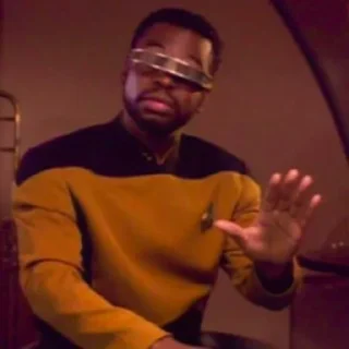 ❌ emoji Star Trek Telegram sticker 8 of 107