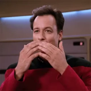 😘 emoji Star Trek 🖖 Telegram sticker 23 of 50