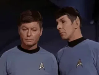 🙄 emoji Star Trek 🖖 Telegram sticker 5 of 50