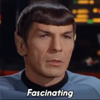 🥰 emoji Star Trek 🖖 Telegram sticker 9 of 50