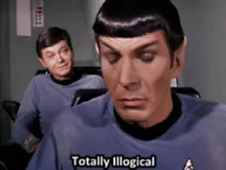 👎 emoji Star Trek 🖖 Telegram sticker 8 of 50