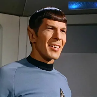 😁 emoji Star Trek Telegram sticker 19 of 107