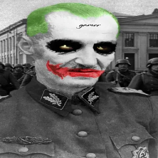 🤡 emoji Dirlewanger Brigade Telegram sticker 11 of 27