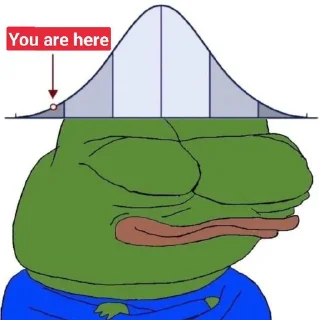 Sticker from i am here