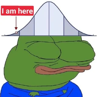 Sticker from i am here