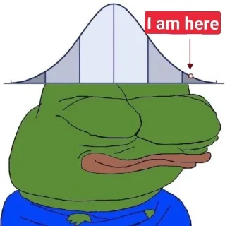 Sticker from i am here