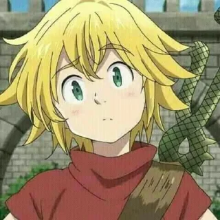 ⚡️ emoji Meliodas @hukagenaruto Telegram sticker 10 of 33