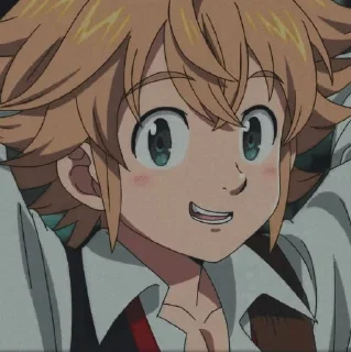 ⚡️ emoji Meliodas @hukagenaruto Telegram sticker 8 of 33
