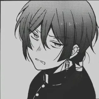 😠 emoji Vanitas Telegram sticker 12 of 28