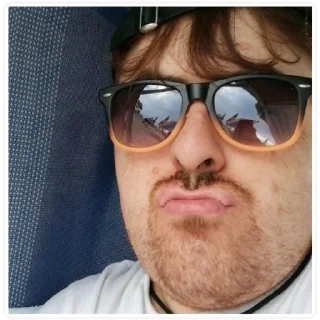 😎 emoji babbei 2 Telegram sticker 2 of 30