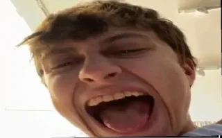 😂 emoji У меня есть много бабок, зови меня дед Telegram sticker 8 of 43