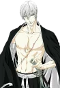 Sticker from Gin Ichimaru.saku