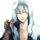 Sticker from Gin Ichimaru.saku