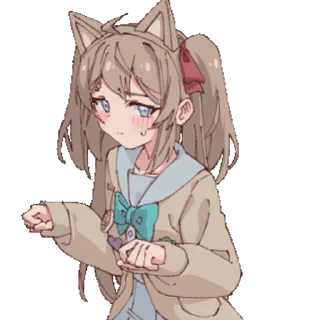 🕺 emoji Neuro-sama Animated Stickers Telegram sticker 16 of 18
