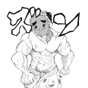 💢 emoji Kimetsu no Yaiba Telegram sticker 8 of 19